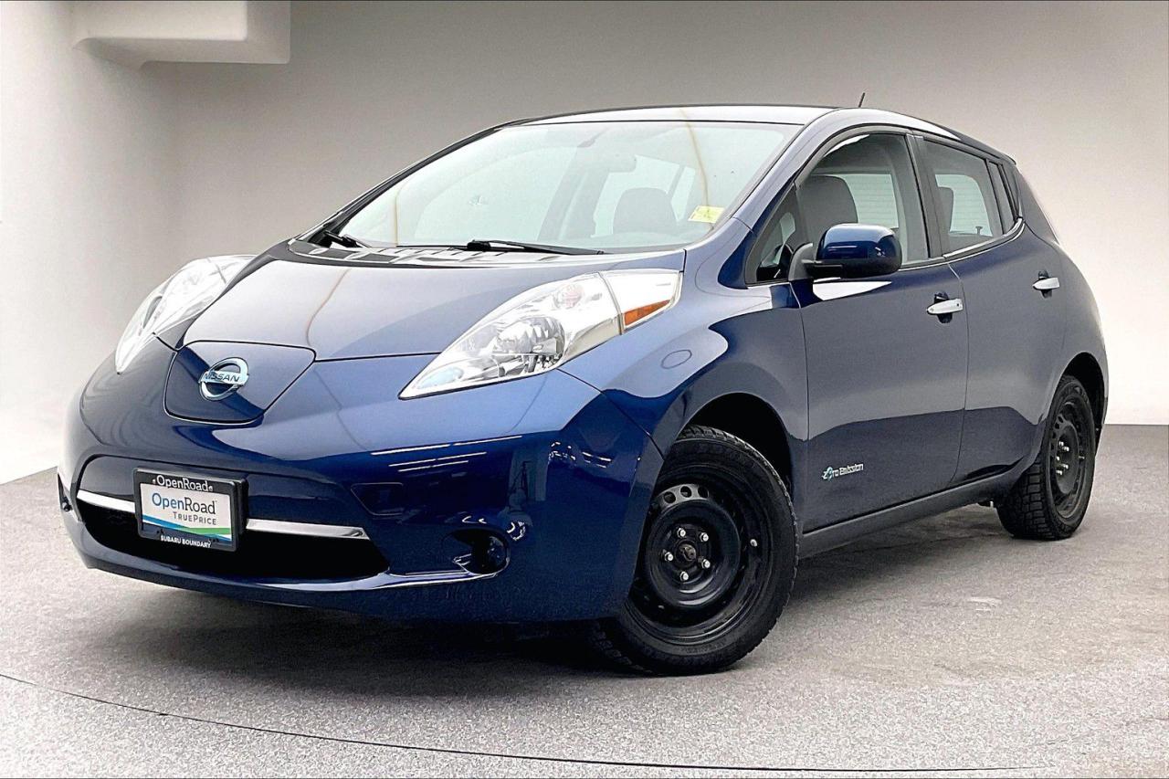 Used 2017 Nissan Leaf S for sale in Vancouver, BC