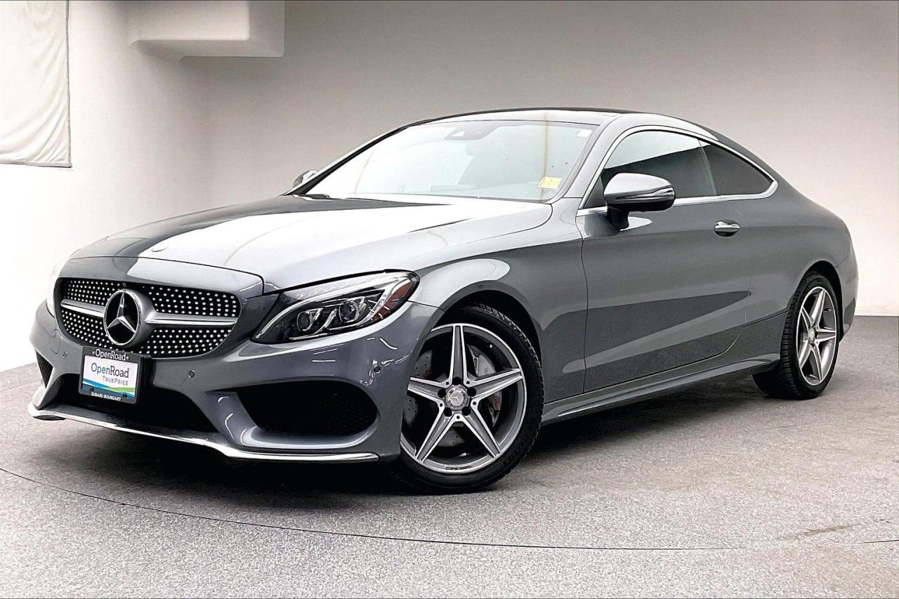 Used 2017 Mercedes-Benz C 300 4MATIC Coupe for sale in Vancouver, BC