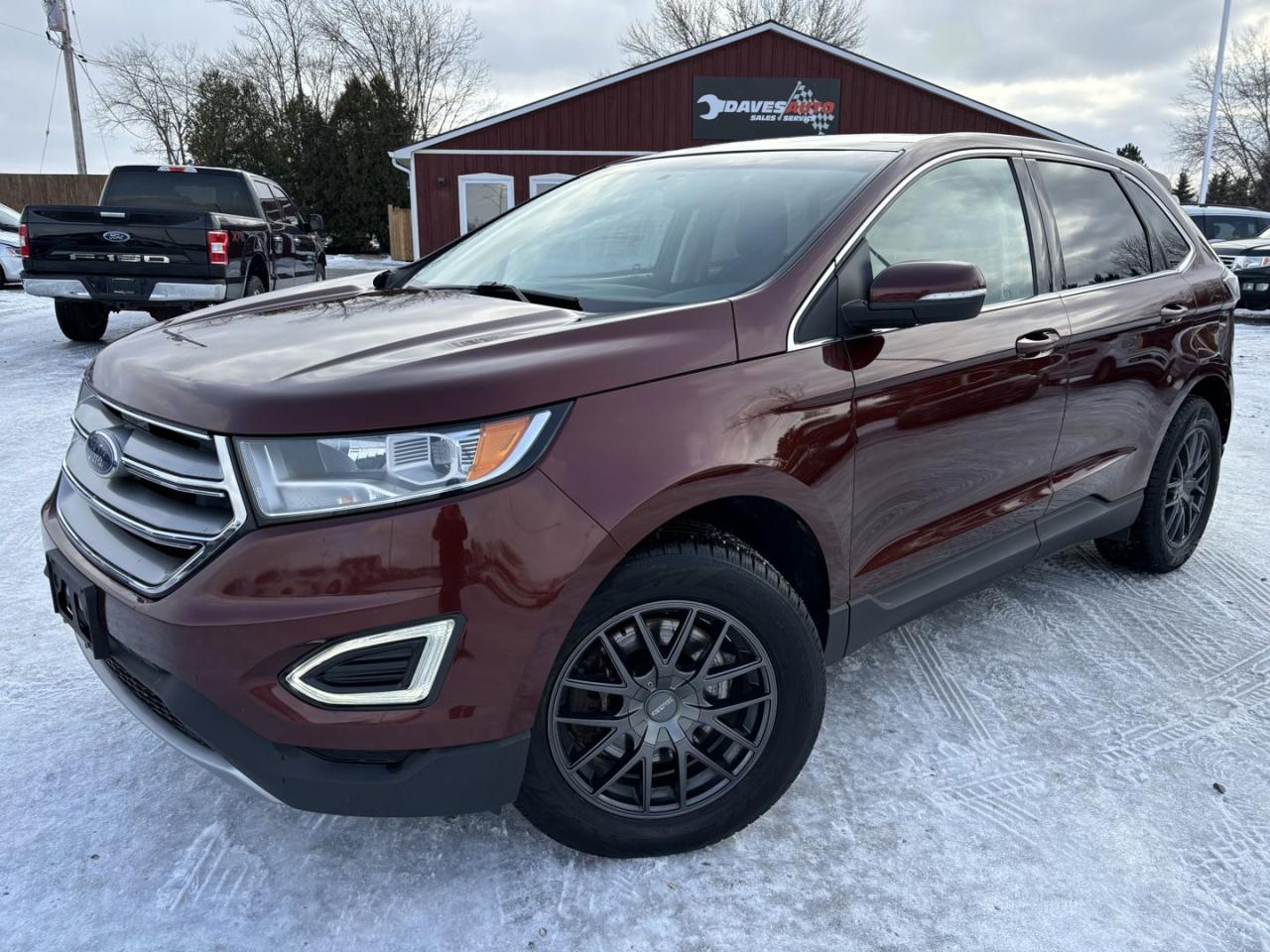 Used 2015 Ford Edge SEL ~ONE OWNER, NO ACCIDENTS! for sale in Dunnville, ON