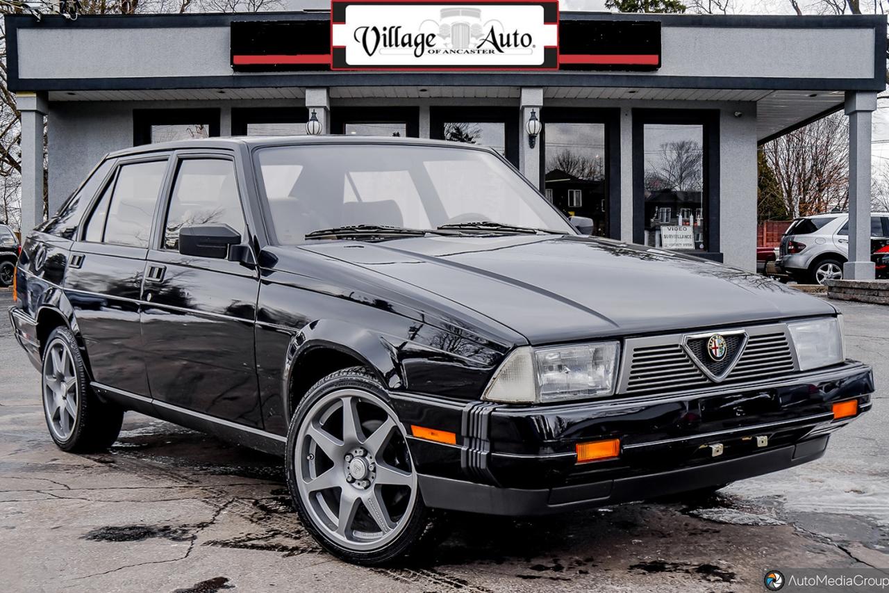 Used 1987 Alfa Romeo XXXX 4dr Sedan for sale in Ancaster, ON