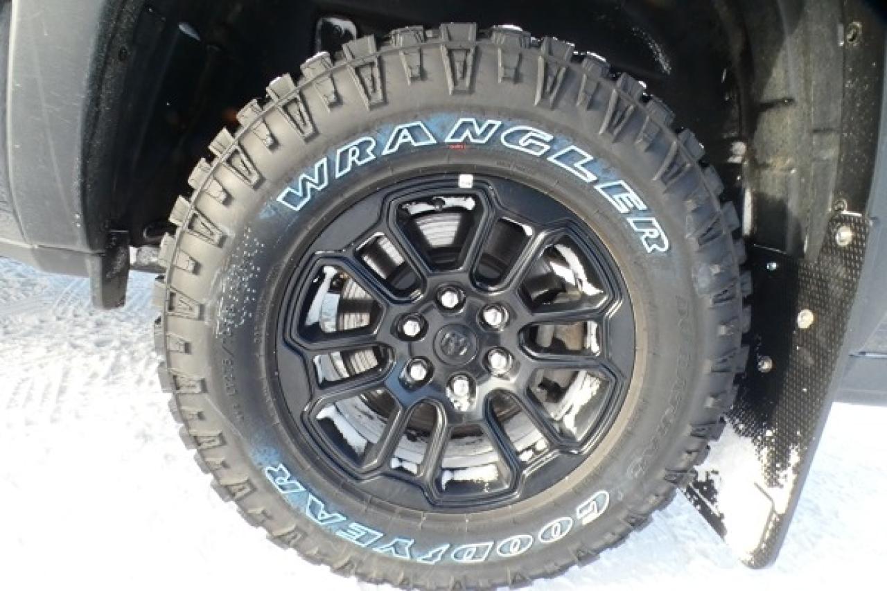 2025 Dodge Ram 1500 Rebel 4x4 Crew Cab w/Htd Leather, NAV, BUC - Photo #17