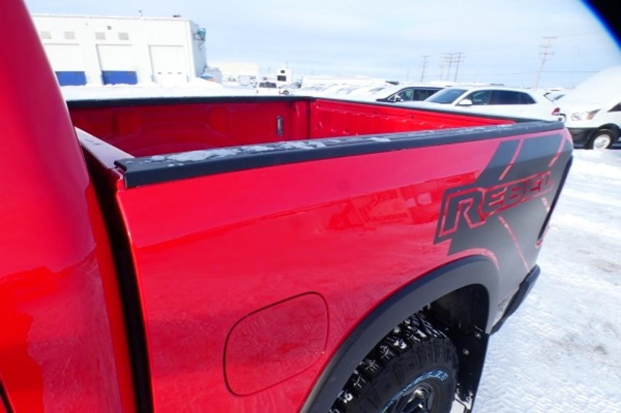 2025 Dodge Ram 1500 Rebel 4x4 Crew Cab w/Htd Leather, NAV, BUC - Photo #16