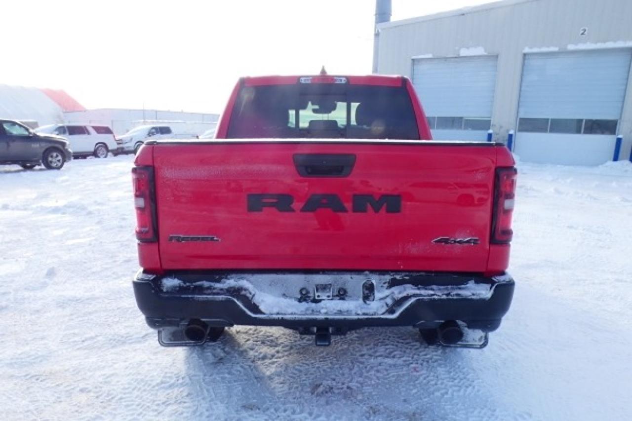 2025 Dodge Ram 1500 Rebel 4x4 Crew Cab w/Htd Leather, NAV, BUC - Photo #7