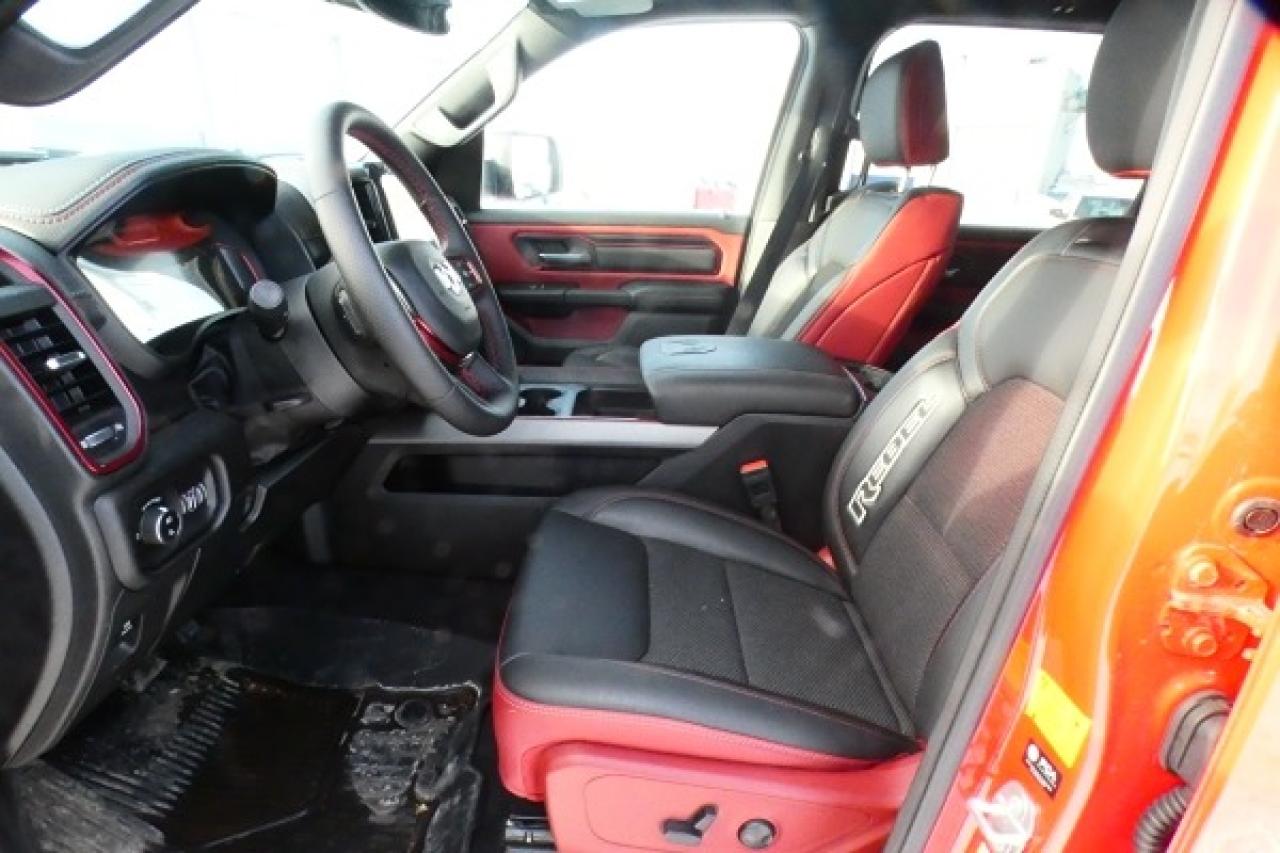 2025 Dodge Ram 1500 Rebel 4x4 Crew Cab w/Htd Leather, NAV, BUC - Photo #10