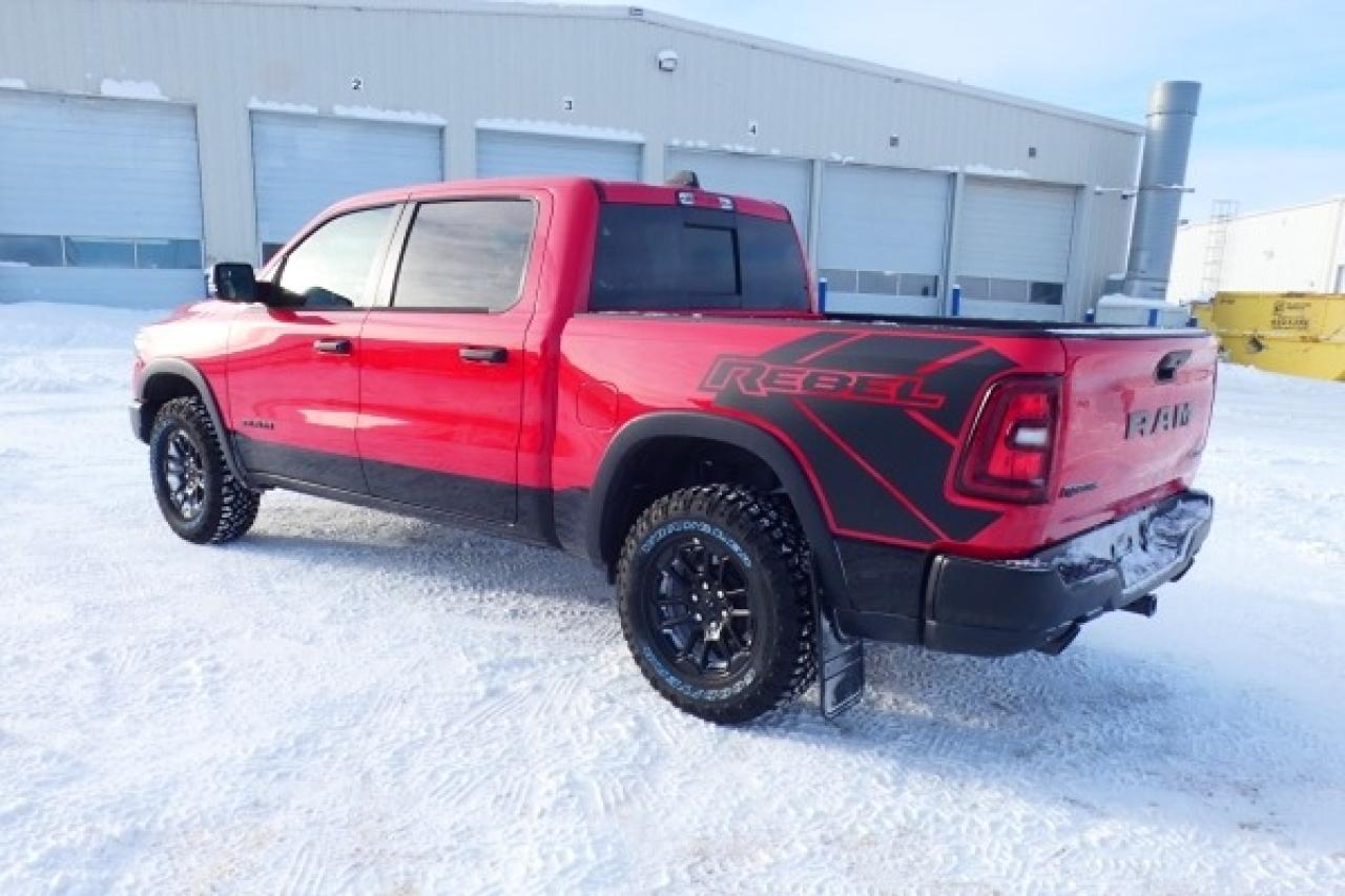 2025 Dodge Ram 1500 Rebel 4x4 Crew Cab w/Htd Leather, NAV, BUC - Photo #8