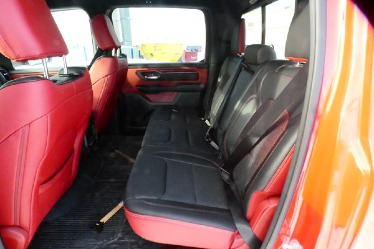2025 Dodge Ram 1500 Rebel 4x4 Crew Cab w/Htd Leather, NAV, BUC - Photo #9