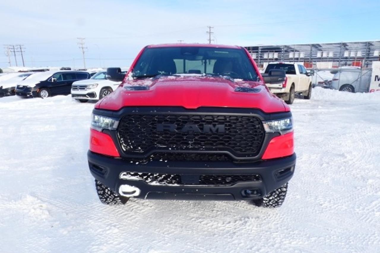 2025 Dodge Ram 1500 Rebel 4x4 Crew Cab w/Htd Leather, NAV, BUC - Photo #3