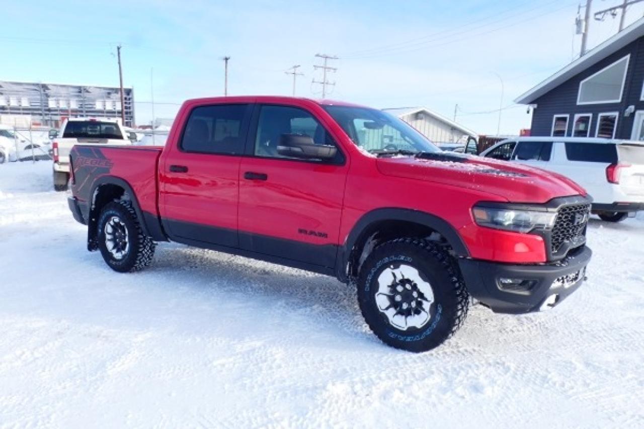 2025 Dodge Ram 1500 Rebel 4x4 Crew Cab w/Htd Leather, NAV, BUC - Photo #4