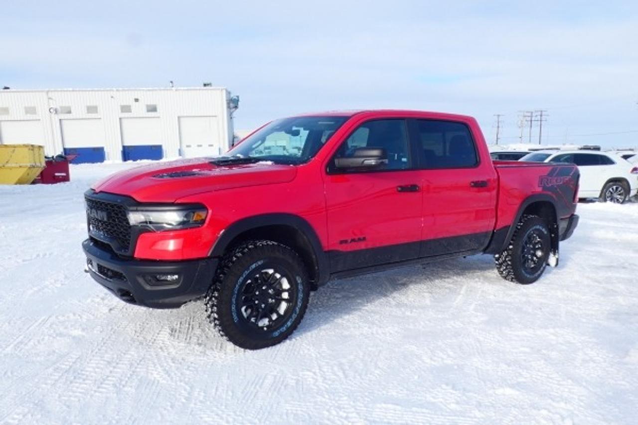 2025 Dodge Ram 1500 Rebel 4x4 Crew Cab w/Htd Leather, NAV, BUC - Photo #2