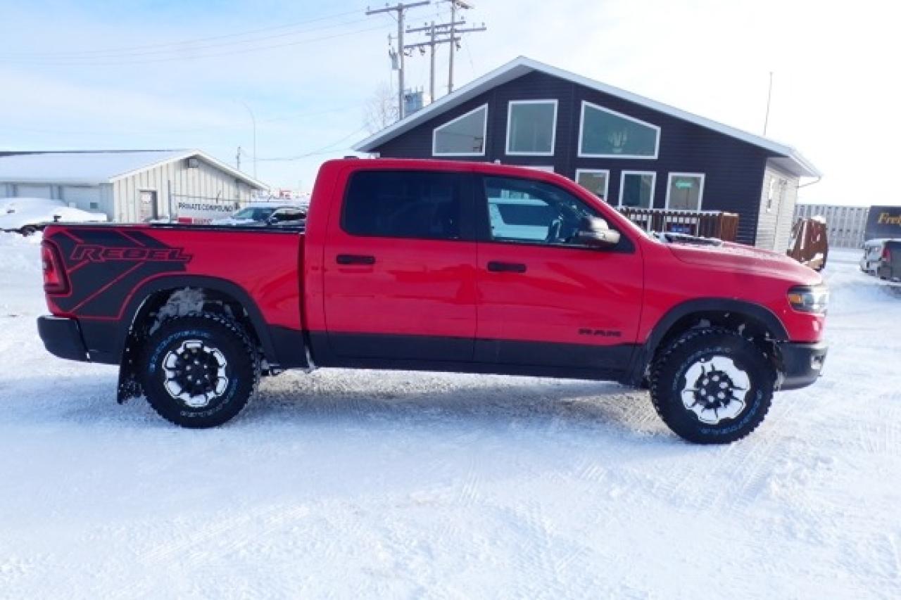2025 Dodge Ram 1500 Rebel 4x4 Crew Cab w/Htd Leather, NAV, BUC - Photo #5