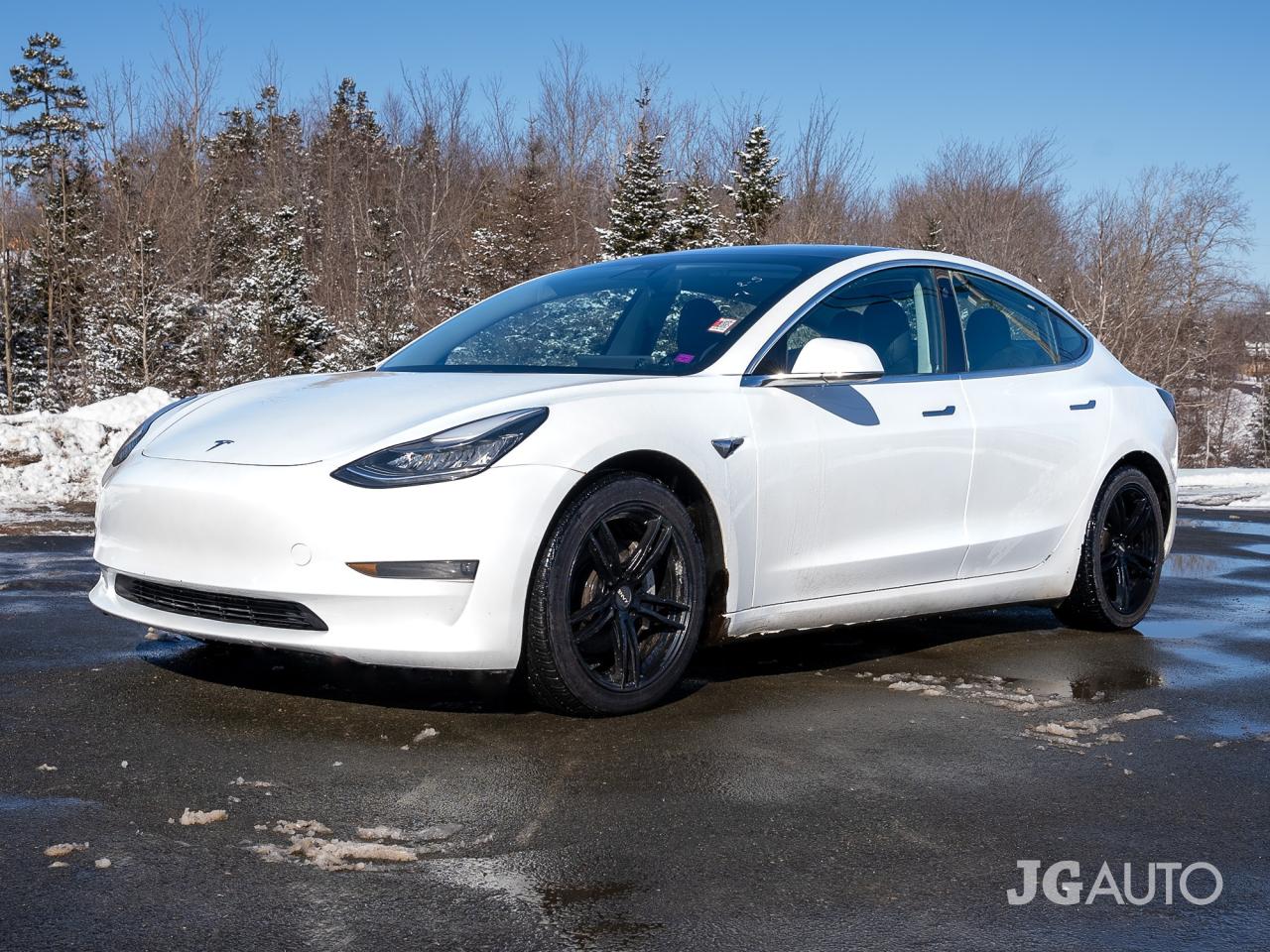 2020 Tesla Model 3 Long Range AWD