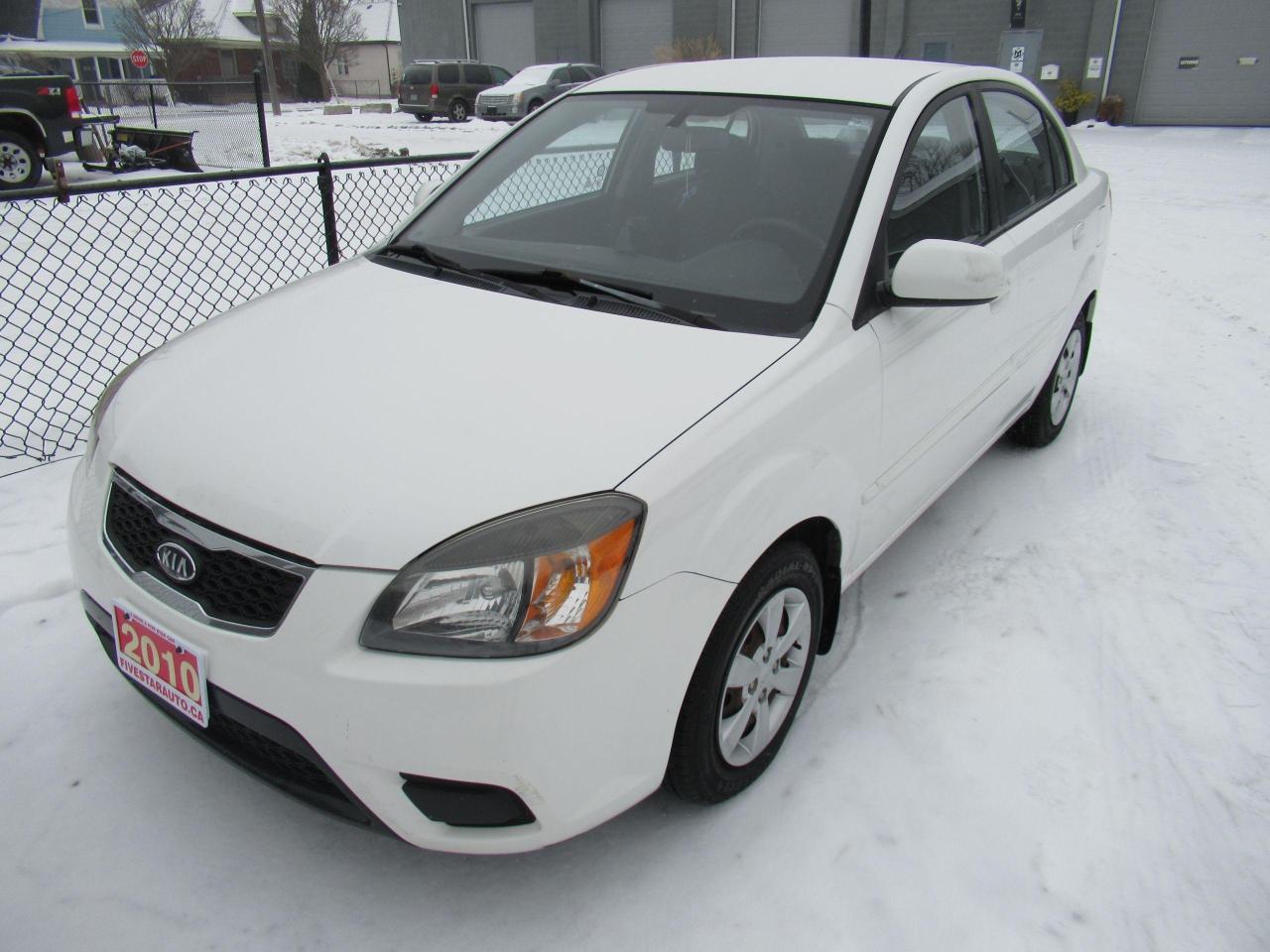 Used 2010 Kia Rio EX for sale in Brantford, ON