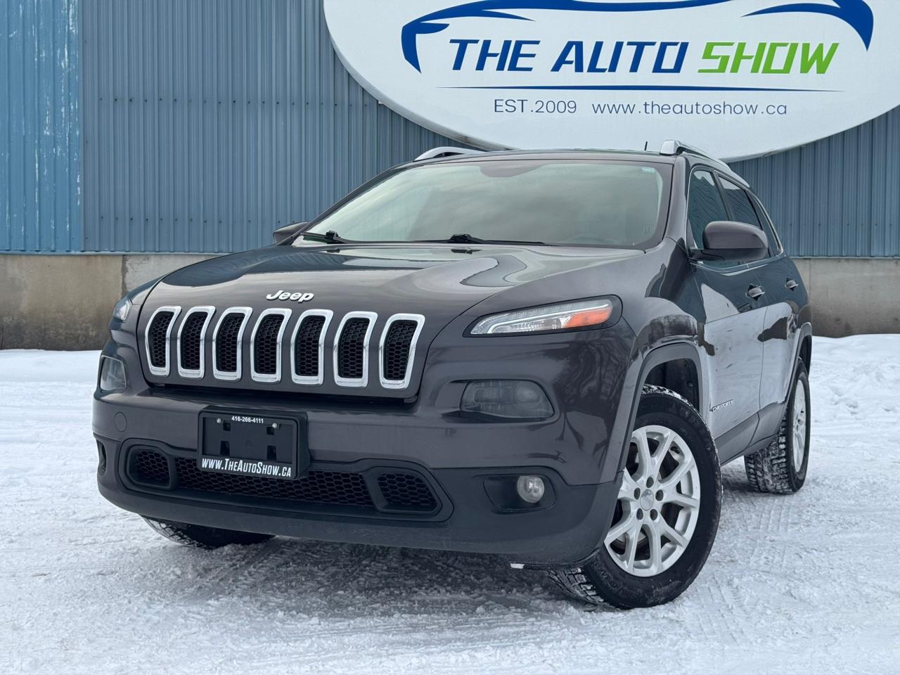 Used 2015 Jeep Cherokee North 4WD | CLEAN CARFAX for sale in Trenton, ON