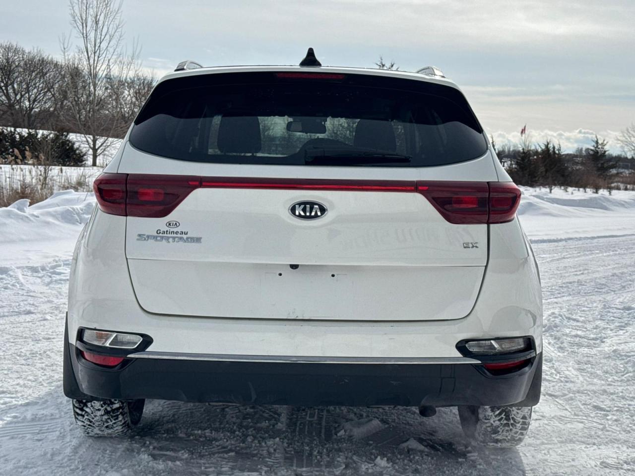 2020 Kia Sportage EX AWD | CLEAN CARFAX | ONE OWNER | PANO | CARPLAY Photo3