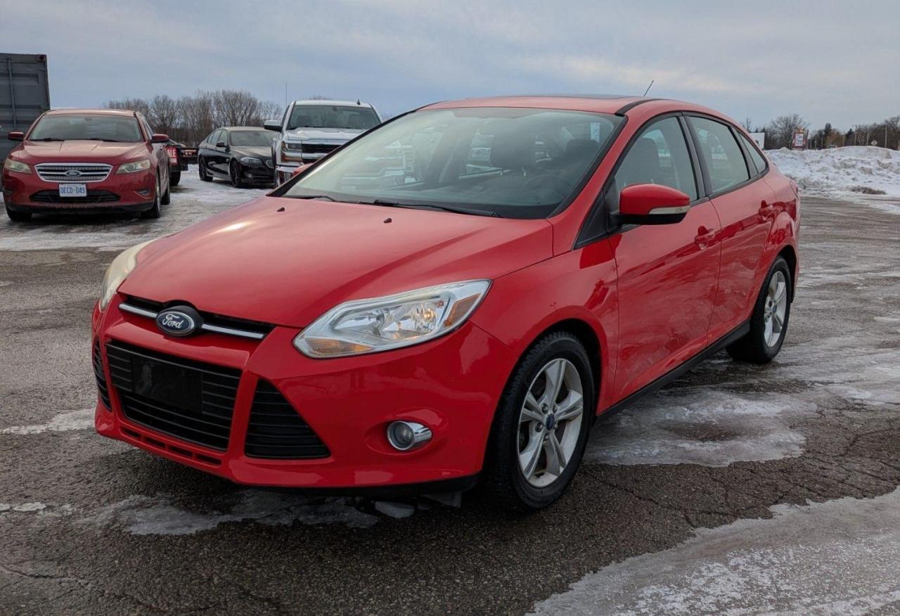 Used 2012 Ford Focus 4DR SDN SE for sale in Belmont, ON