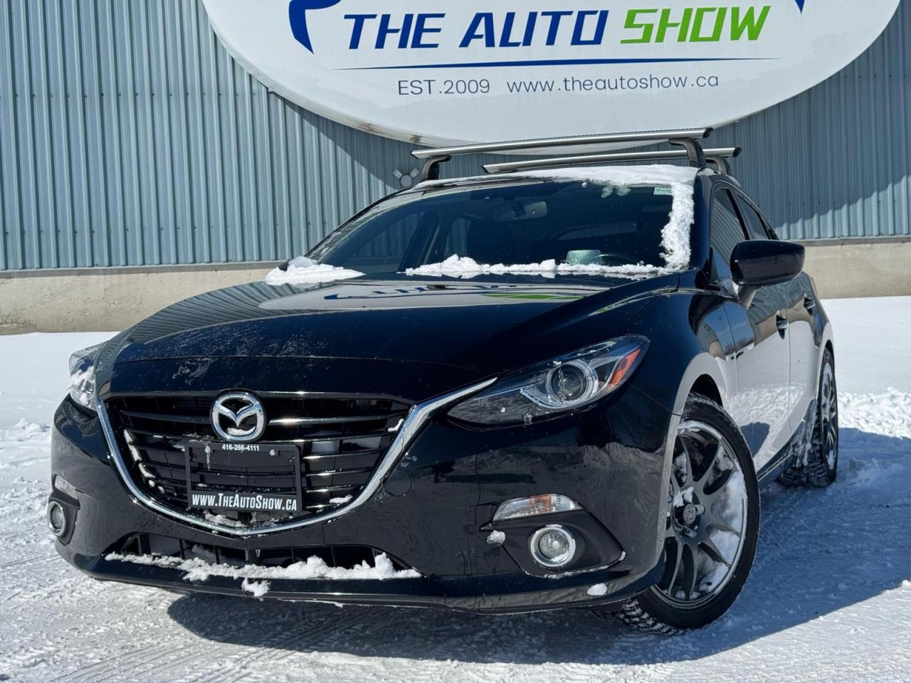 Used 2014 Mazda MAZDA3 GT | LEATHER | NAV | SUNROOF | BOSE | WINTER TIRES for sale in Trenton, ON