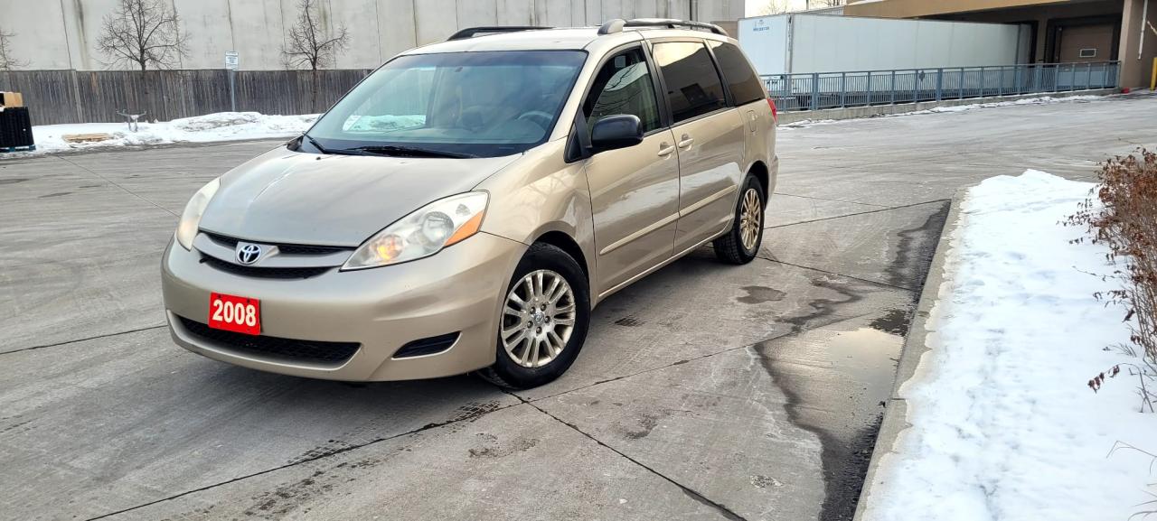 Used 2008 Toyota Sienna LE, AWD, 7 Passenger, 3 Years warranty available for sale in Toronto, ON