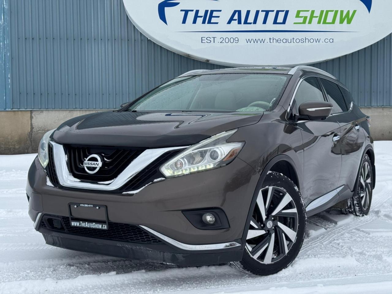 Used 2015 Nissan Murano PLATINUM AWD | CLEAN CARFAX | LEATHER | PANO | for sale in Trenton, ON