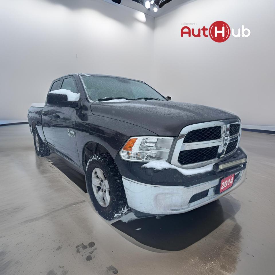 Used 2014 RAM 1500 4WD QUAD CAB 140.5