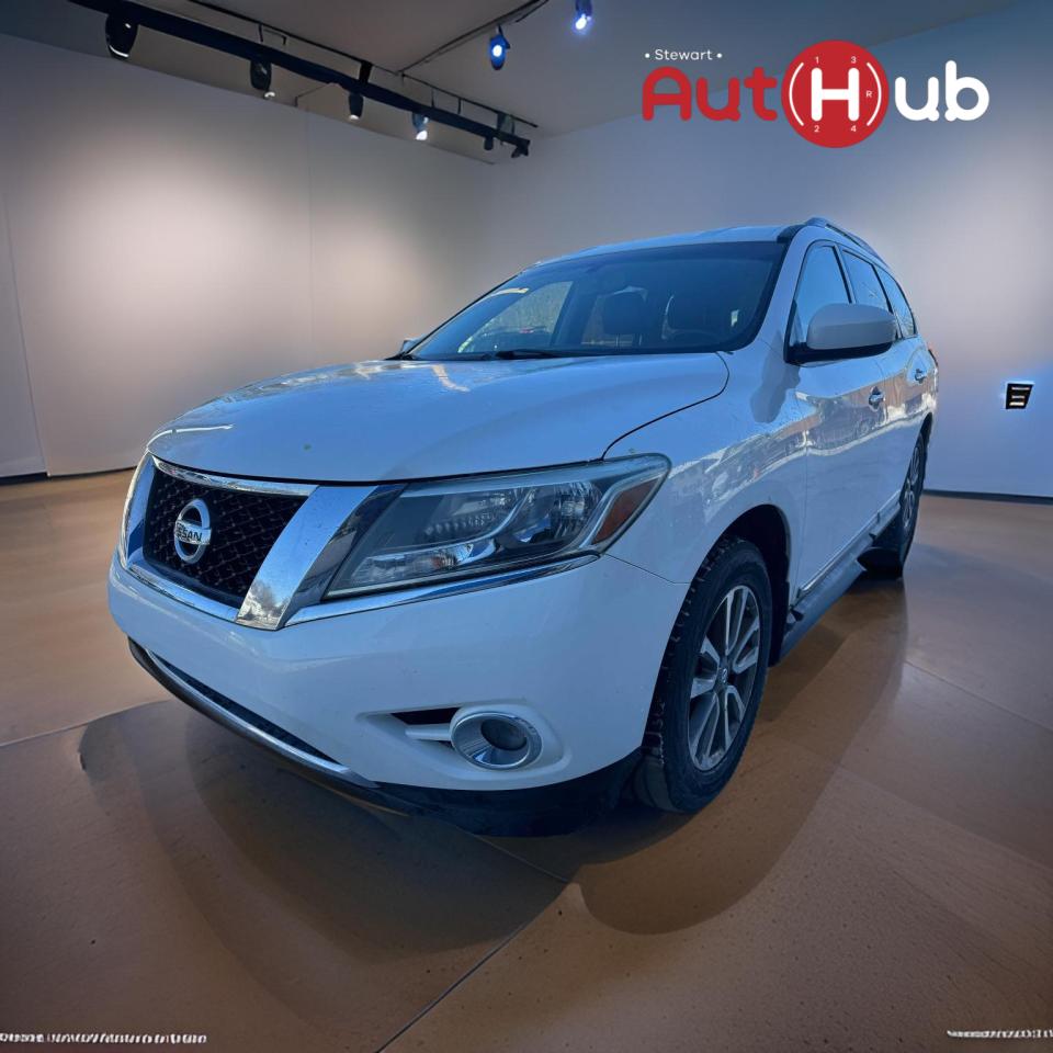 2014 Nissan Pathfinder 4WD 4DR SL - Photo #3