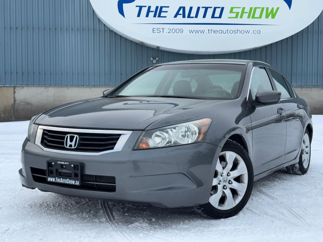 Used 2010 Honda Accord EX-L | CLEAN CARFAX | LEATHER | SUNROOF | ALLOYS | for sale in Trenton, ON