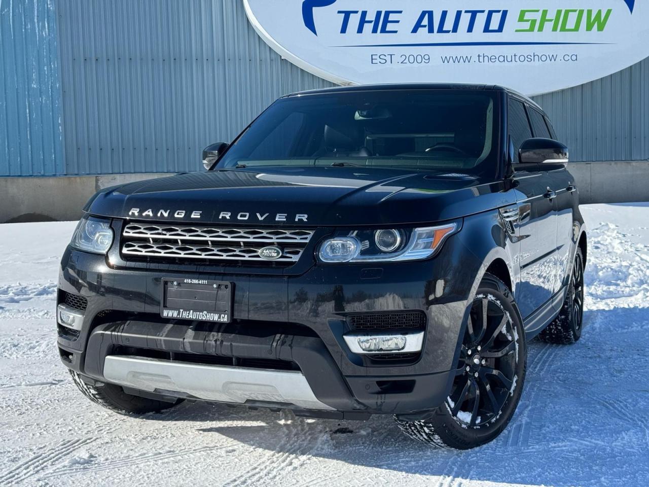 2014 Land Rover Range Rover Sport 5.0 V8 SUPERCHARGED | CLEAN CARFAX | Photo1