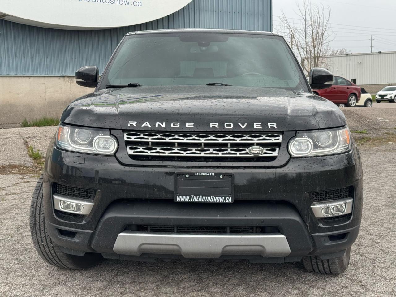 2014 Land Rover Range Rover Sport 5.0 V8 SUPERCHARGED | CLEAN CARFAX | Photo2