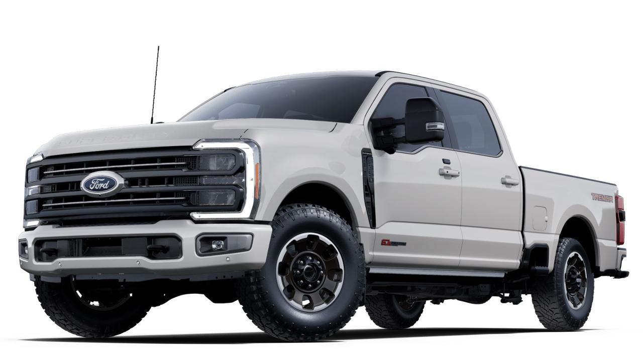 New 2025 Ford F-350 Super Duty SRW PLATINUM 6.8' Box 713A for sale in Camrose, AB