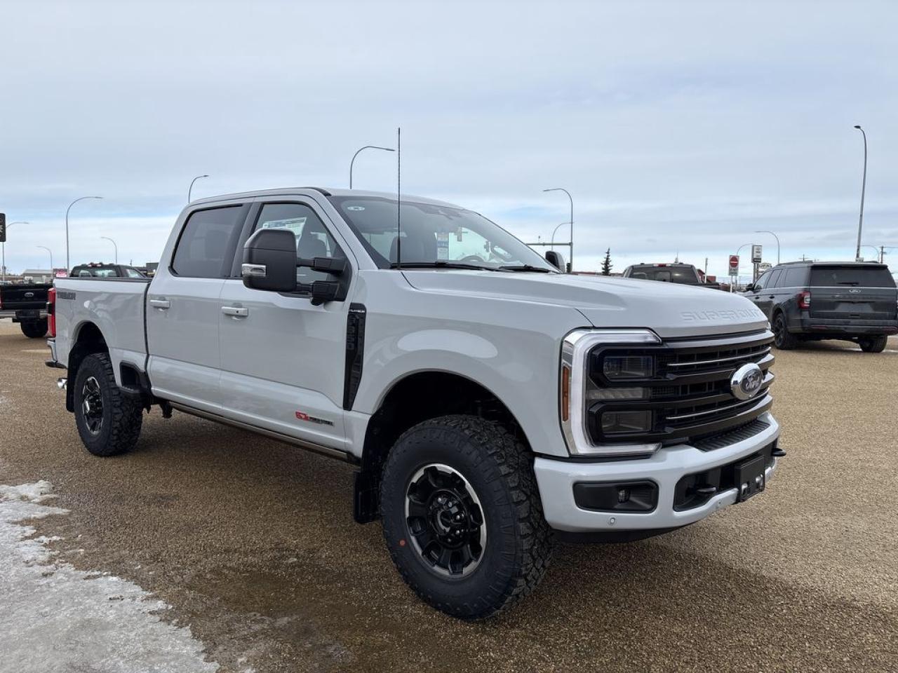 New 2025 Ford F-350 Super Duty SRW PLATINUM 6.8' Box 713A for sale in Camrose, AB