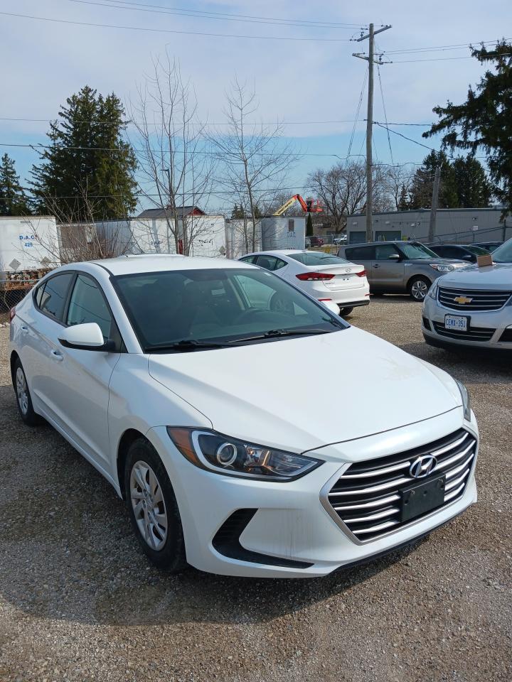 2017 Hyundai Elantra LE