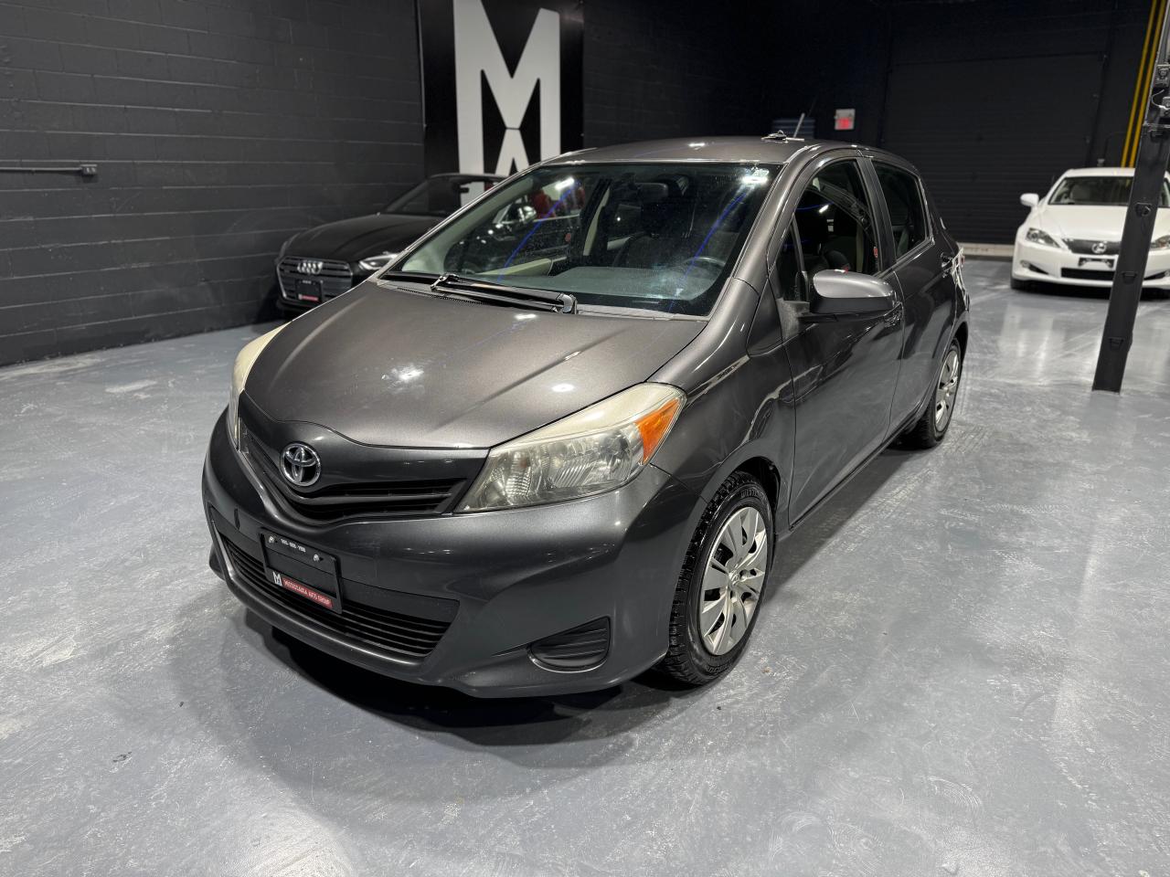 <p><strong>🚗 FOR SALE: 2013 Toyota Yaris LE – Affordable, Reliable & Fuel-Efficient! 🚗</strong></p><p>📍 <strong>Mississauga Auto Group – OMVIC Approved Dealer</strong><br />📍 <strong>Address:</strong> 2666 Royal Windsor Dr, Unit 11 & 12, Mississauga, Ontario<br />📞 <strong>Call/Text:</strong> 905.808.1198<br />🌐 <strong>Visit:</strong> <a href=http://www.mississaugaautogroup.com/>www.mississaugaautogroup.com</a></p><p>🔹 <strong>Vehicle:</strong> 2013 Toyota Yaris LE<br />🔹 <strong>Drivetrain:</strong> Front-Wheel Drive (FWD)<br />🔹 <strong>Mileage:</strong> 192,000 kms<br />🔹 <strong>Color:</strong> Stylish & Compact<br />🔹 <strong>Condition:</strong> Great Condition, Safety Certified<br />🔹 <strong>Features:</strong><br />✅ <strong>Backup Camera</strong> – Park with confidence<br />✅ <strong>Heated Seats</strong> – Stay warm in winter<br />✅ <strong>Fuel-Efficient</strong> – Save on gas</p><p>💰 <strong>Price:</strong> $9,200 + Tax & Licensing Fees<br />💳 <strong>Financing Available:</strong> Same-day approval with <strong>low interest rates</strong>!<br />🔒 <strong>Extended Warranty Options:</strong> Drive with <strong>peace of mind</strong>!</p><p>🚗 <strong>Reliable, Affordable & Perfect for City Driving!</strong> 🚗<br />Don’t miss this <strong>well-maintained, safety-certified</strong> Toyota Yaris LE – a fantastic choice for commuters, students, or first-time buyers!</p><p>📞 <strong>Call or visit us today!</strong> Test drives available!</p><p> </p><p><strong>Mississauga Auto Group</strong><br />📍 <strong>2666 Royal Windsor Dr, Unit 11 & 12, Mississauga, Ontario</strong><br />📞 <strong>905.808.1198</strong><br />🌐 <strong><a href=http://www.mississaugaautogroup.com/>www.mississaugaautogroup.com</a></strong></p><p> </p><p>CARFAX LINK : <a class=in-cell-link style=font-family: Arial; font-size: 10pt; text-align: center; href=https://vhr.carfax.ca/?id=yiT1tpZo9wFksEyX+leAcLwshffKz0Yd target=_blank rel=noopener>https://vhr.carfax.ca/?id=yiT1tpZo9wFksEyX+leAcLwshffKz0Yd</a></p>