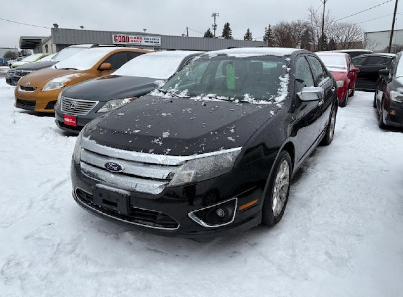 Used 2012 Ford Fusion SEL V6 for sale in Burlington, ON