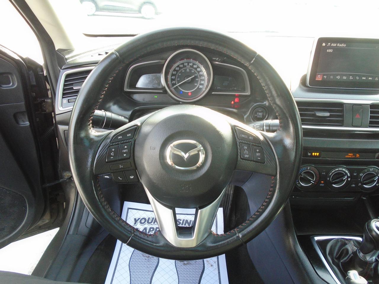 2014 Mazda MAZDA3 GS / 6SPD / REAR CAM / NEW BRAKES AND TIRES /AC/ - Photo #20