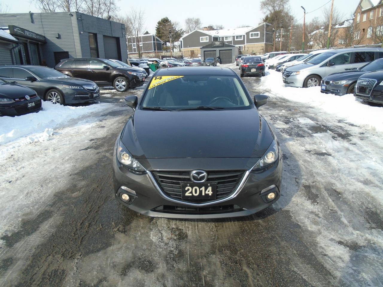 2014 Mazda MAZDA3 GS / 6SPD / REAR CAM / NEW BRAKES AND TIRES /AC/ - Photo #2