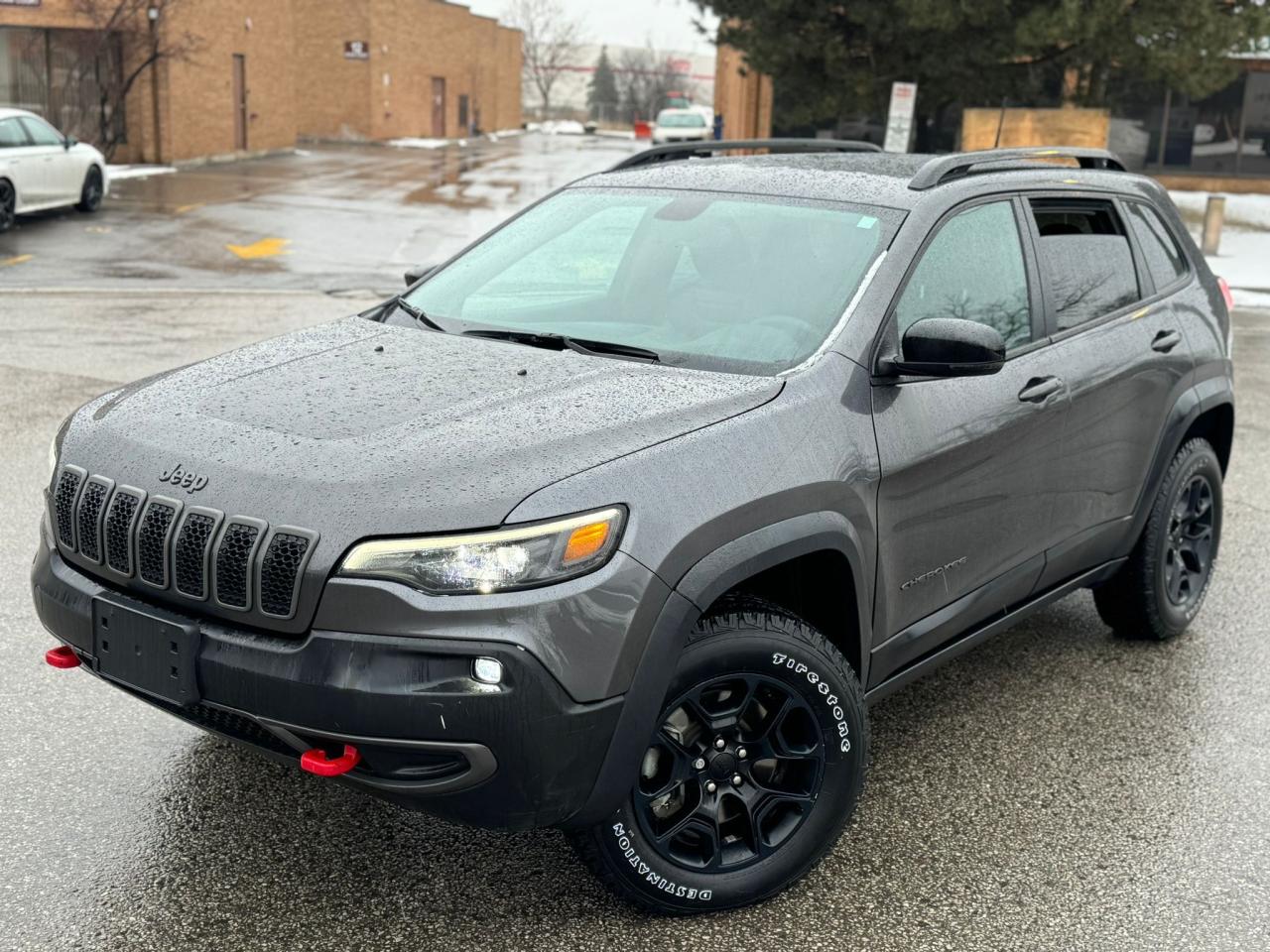 2022 Jeep Cherokee Trailhawk Photo4
