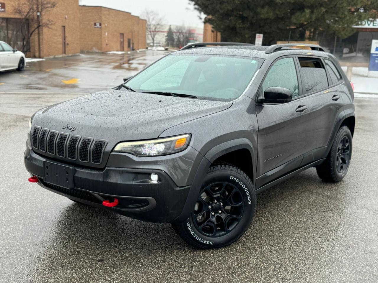 Used 2022 Jeep Cherokee Trailhawk for sale in Brampton, ON