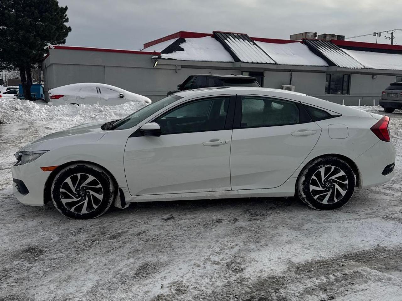 Used 2016 Honda Civic EX for sale in Waterloo, ON