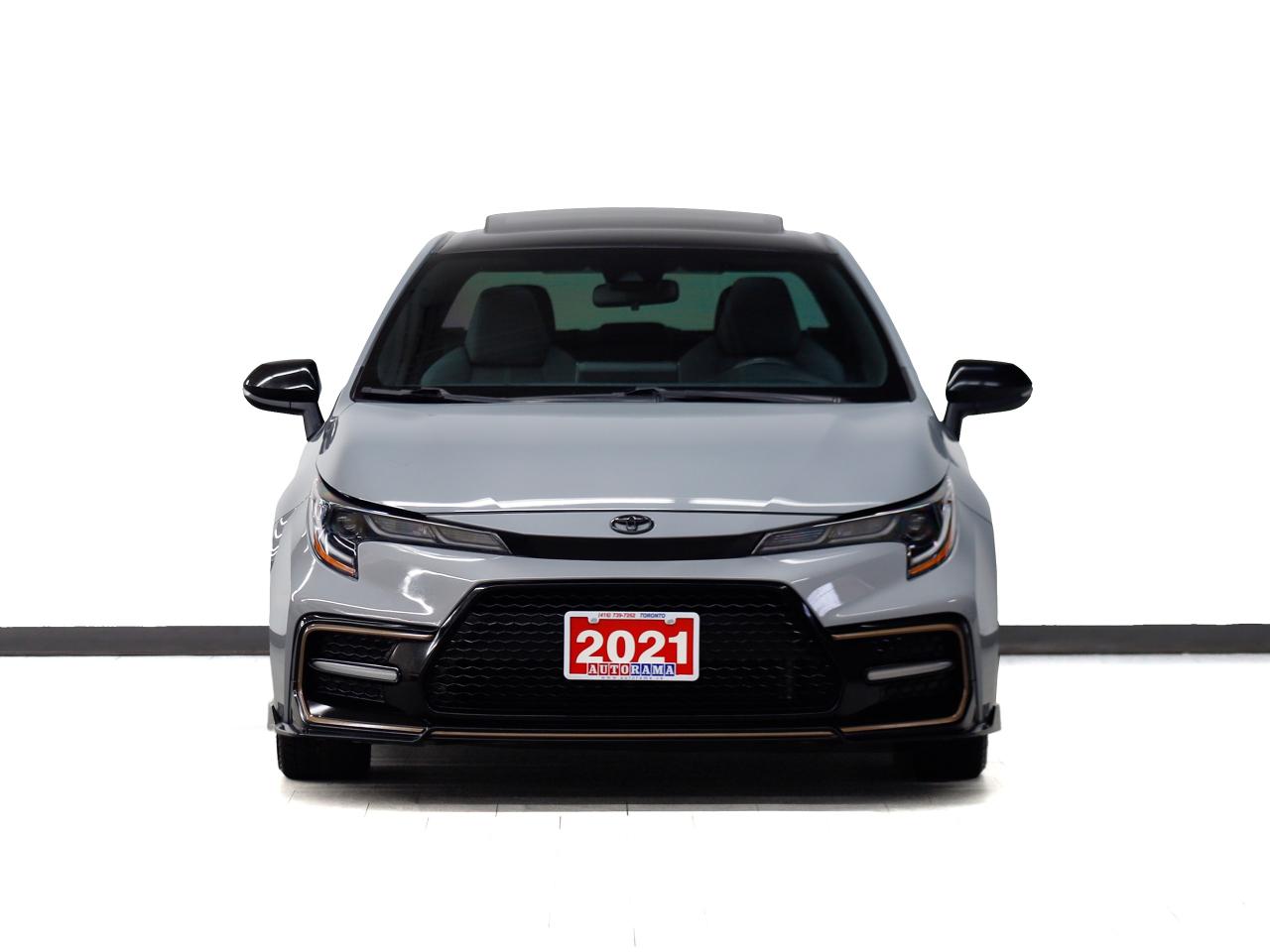 2021 Toyota Corolla APEX SE | Sunroof | LaneDep | ACC | BSM | CarPlay