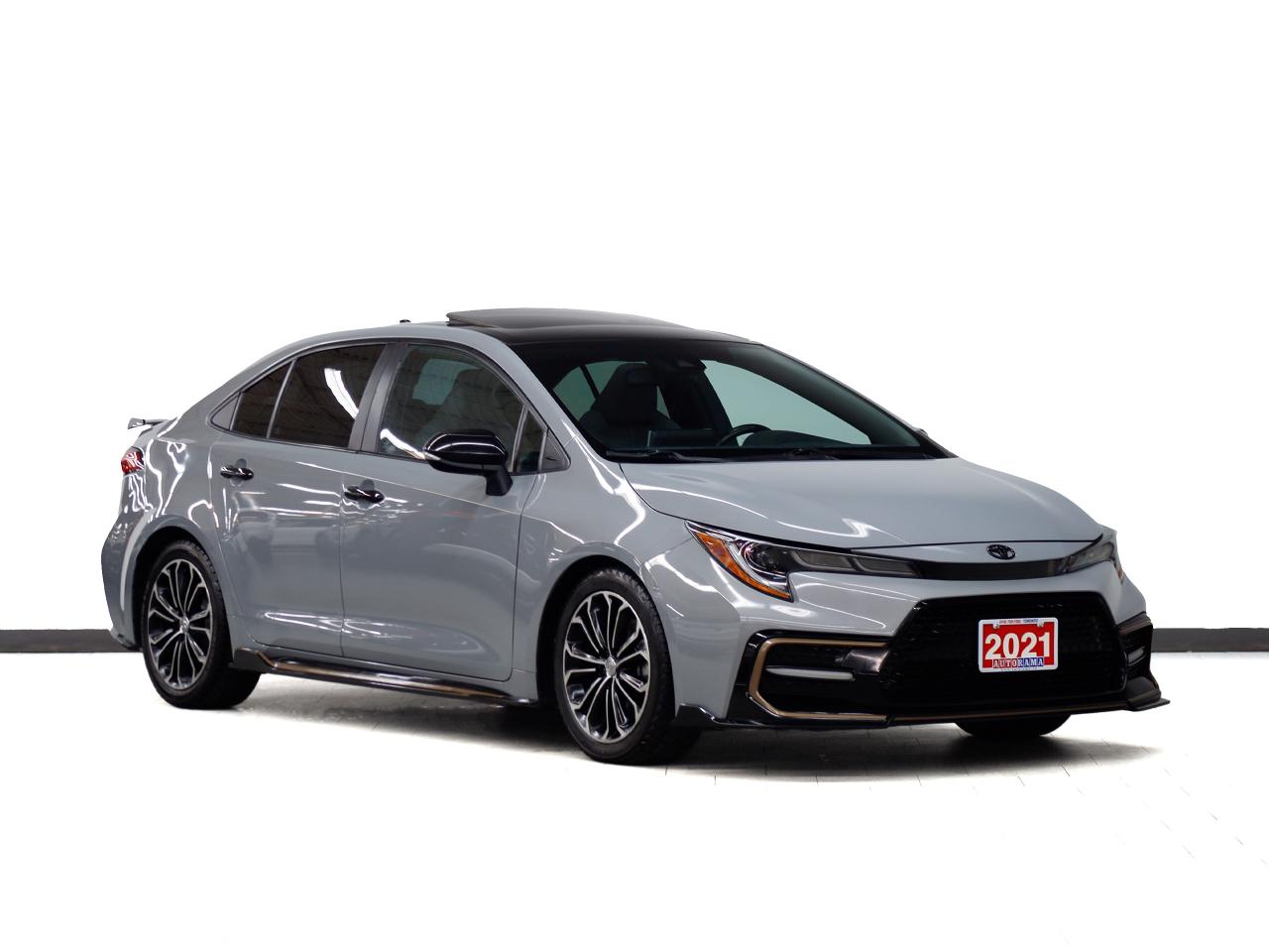 2021 Toyota Corolla APEX SE | Sunroof | LaneDep | ACC | BSM | CarPlay