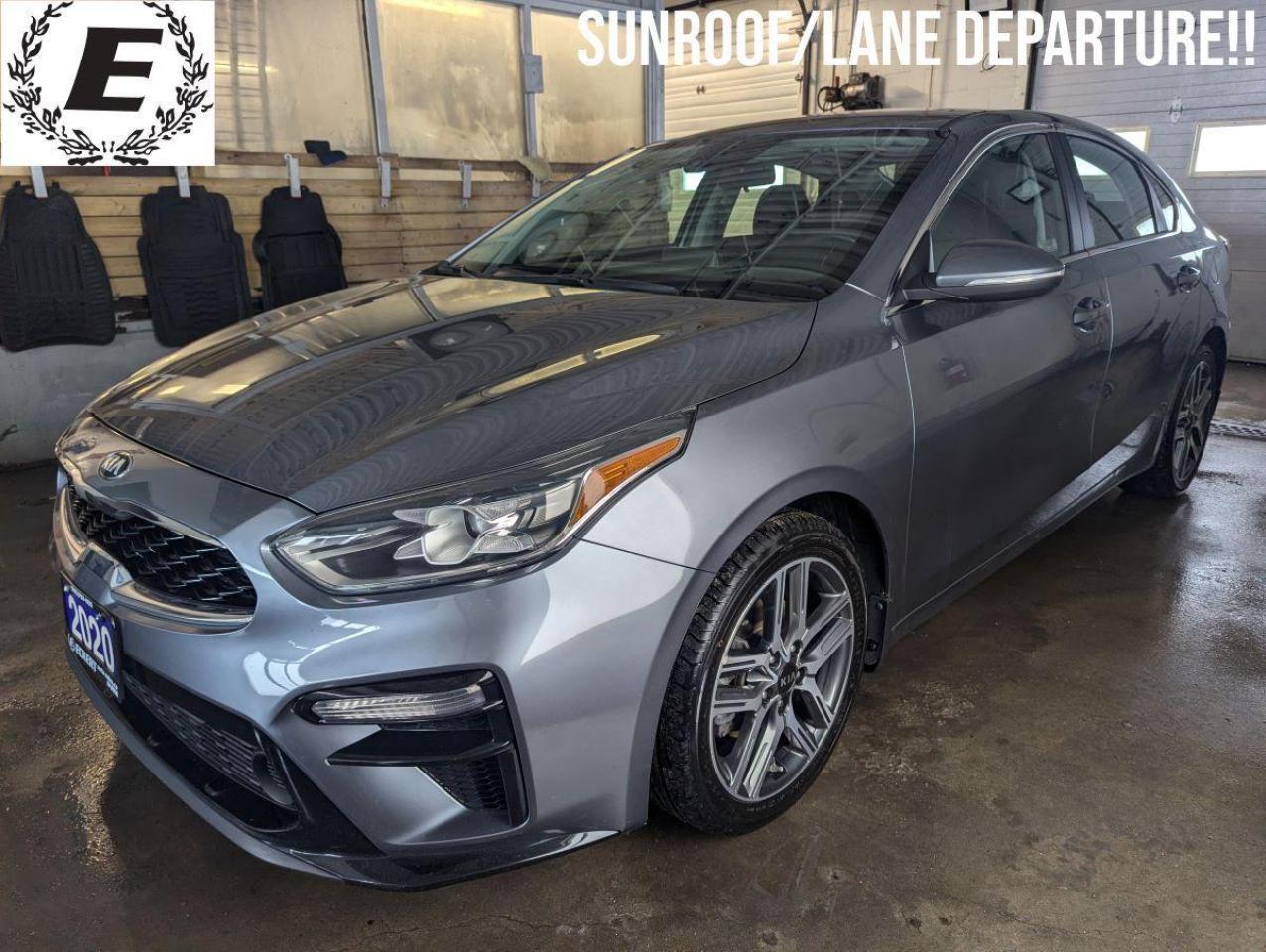 Used 2020 Kia Forte EX+  LANE DEPARTURE/SUNROOF!! for sale in Barrie, ON