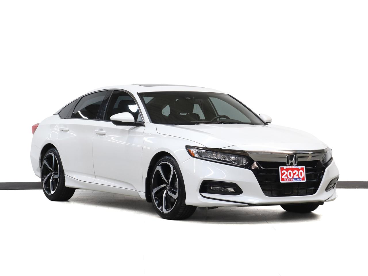 Used 2020 Honda Accord SPORT | Leather | Sunroof | ACC | CarPlay for sale in Toronto, ON