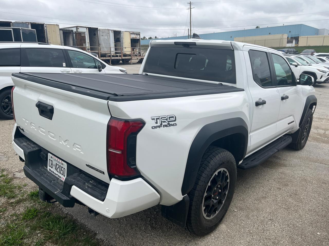 2024 Toyota Tacoma HYBRID TRD Off Road Premium Photo3