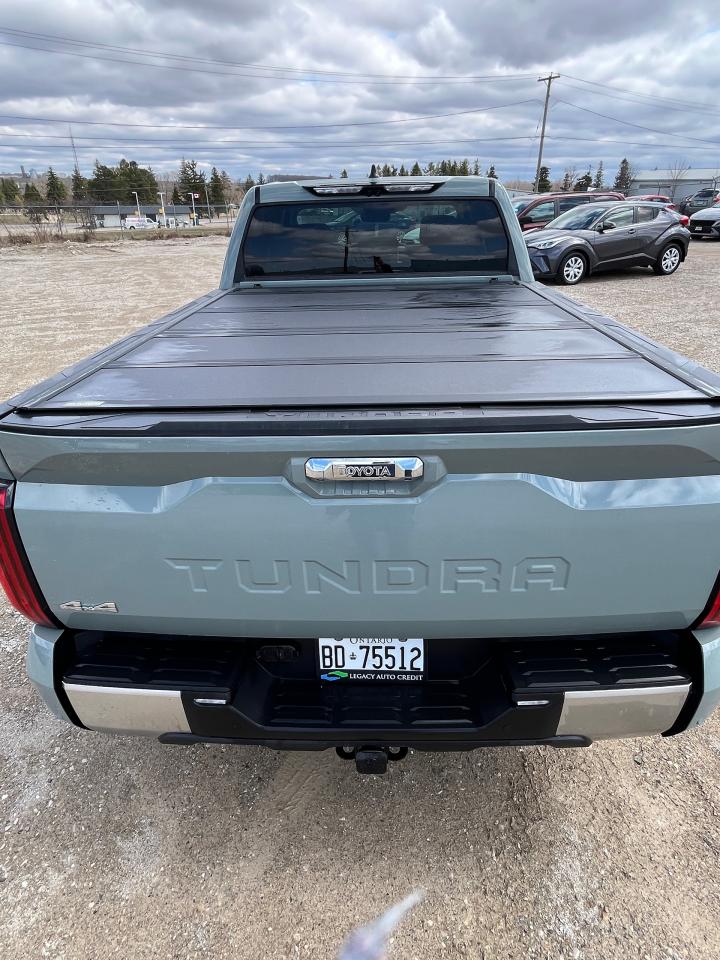 2024 Toyota Tundra 4x4 Crewmax Limited Long Bed - Photo #10