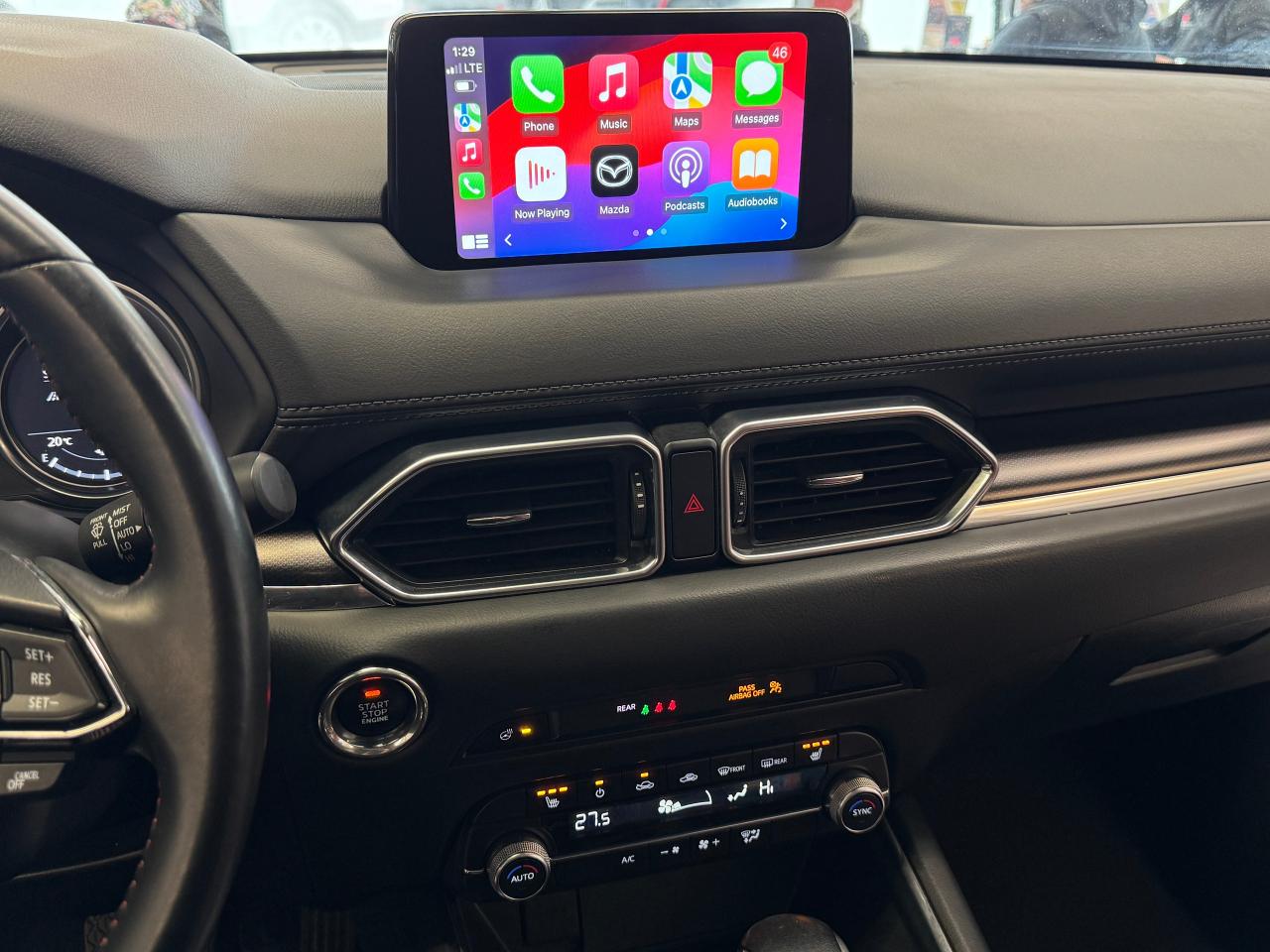 2021 Mazda CX-5 Kuro Edition+Red Leather+Roof+BSM+CLEAN CARFAX - Photo #16