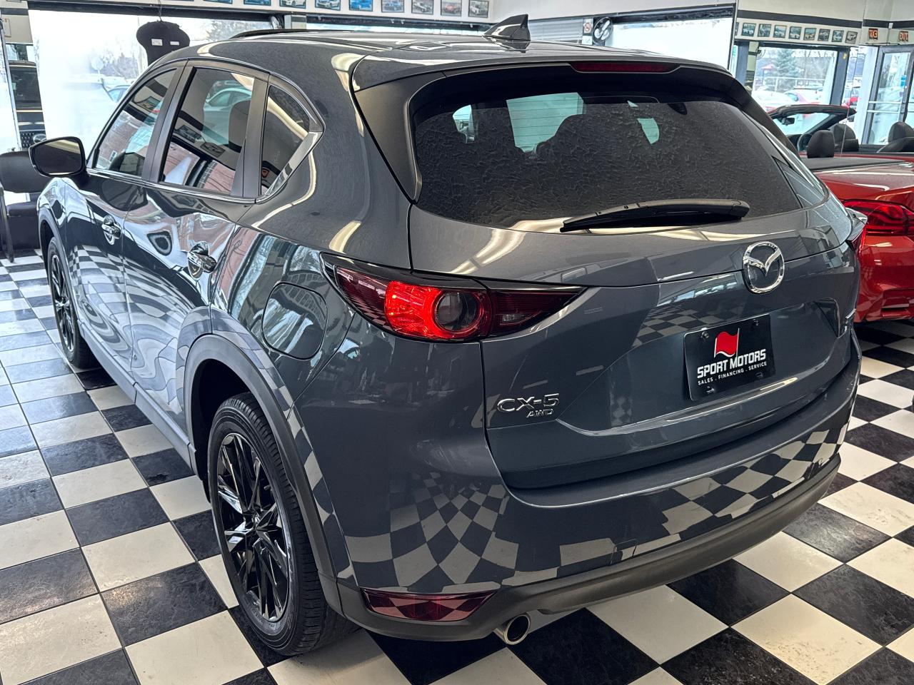 2021 Mazda CX-5 Kuro Edition+Red Leather+Roof+BSM+CLEAN CARFAX Photo10