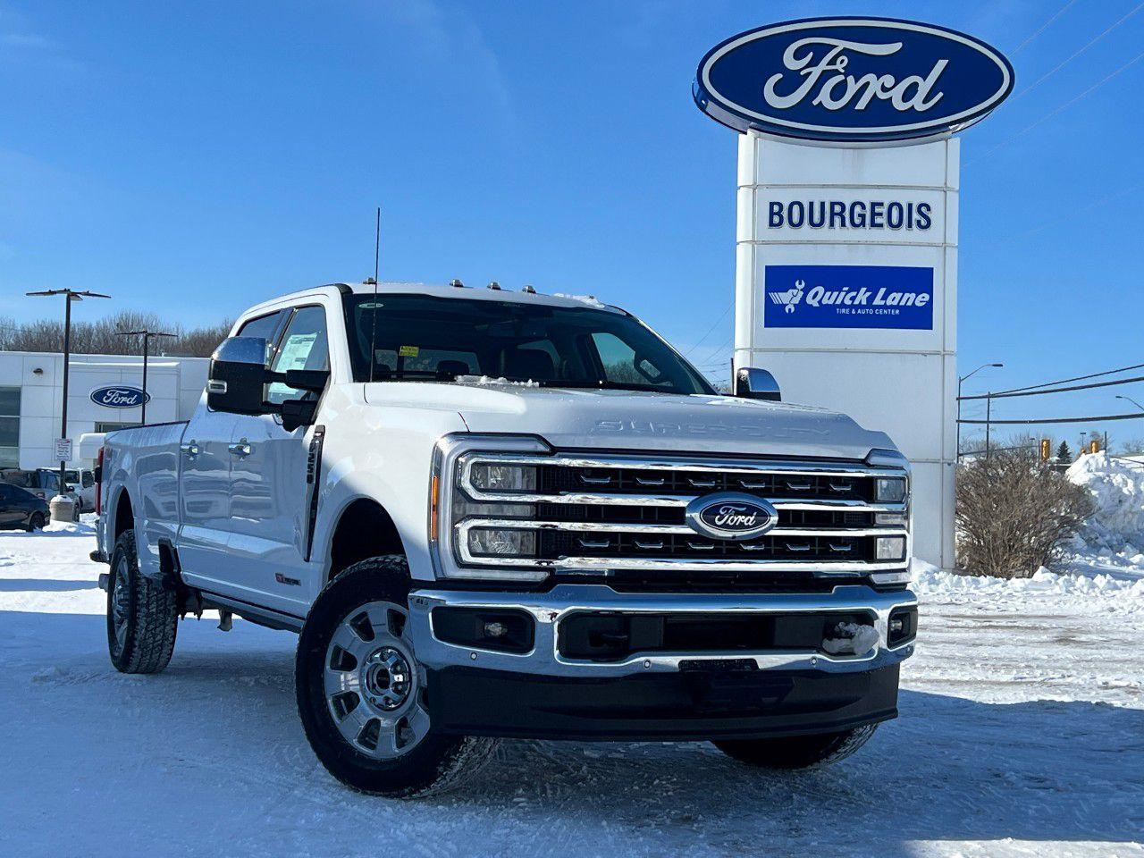 New 2025 Ford F-250 Super Duty SRW LARIAT 4WD Crew Cab 8' Box for sale in Midland, ON