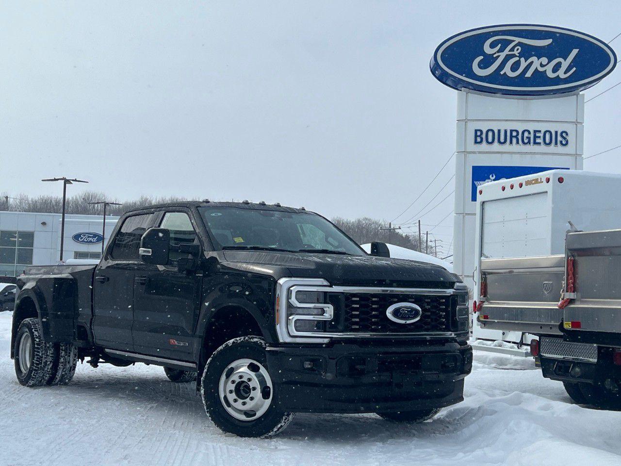 New 2025 Ford F-350 Super Duty DRW PLATINUM 4WD CREW CAB 8' BOX for sale in Midland, ON