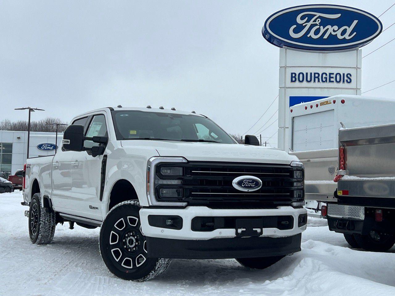 New 2025 Ford F-350 Super Duty SRW PLATINUM 4WD CREW CAB 6.75' BOX for sale in Midland, ON