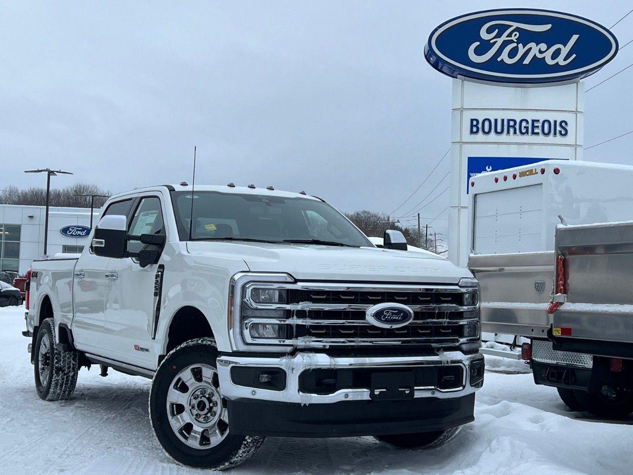 New 2025 Ford F-250 Super Duty SRW KING RANCH 4WD CREW CAB 6.75' BOX for sale in Midland, ON