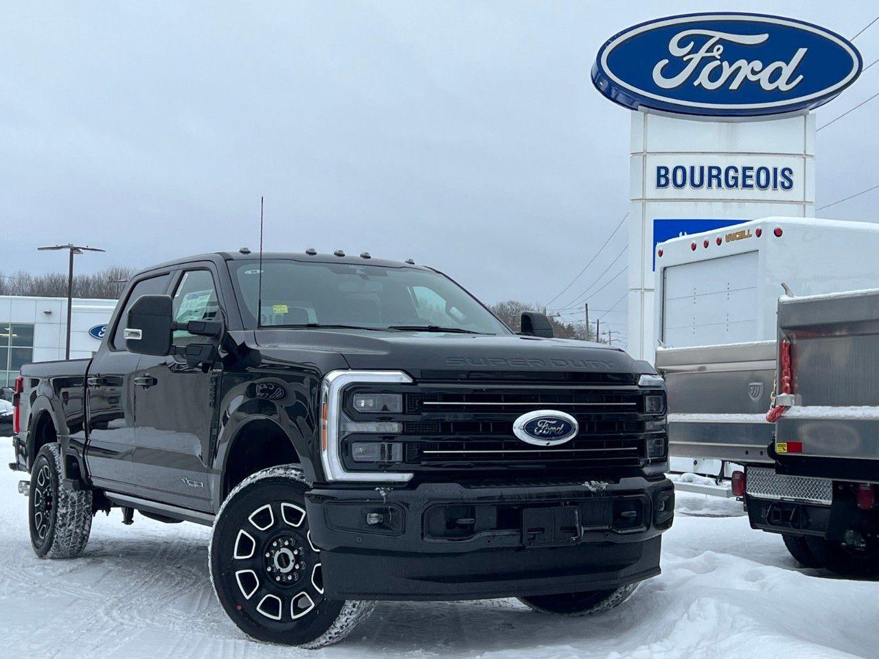 New 2025 Ford F-250 Super Duty SRW PLATINUM 4WD CREW CAB 6.75' BOX for sale in Midland, ON